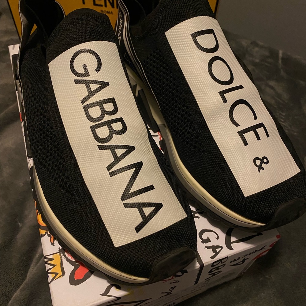 Dolce & Gabbana Mens Sorrento Sneakers